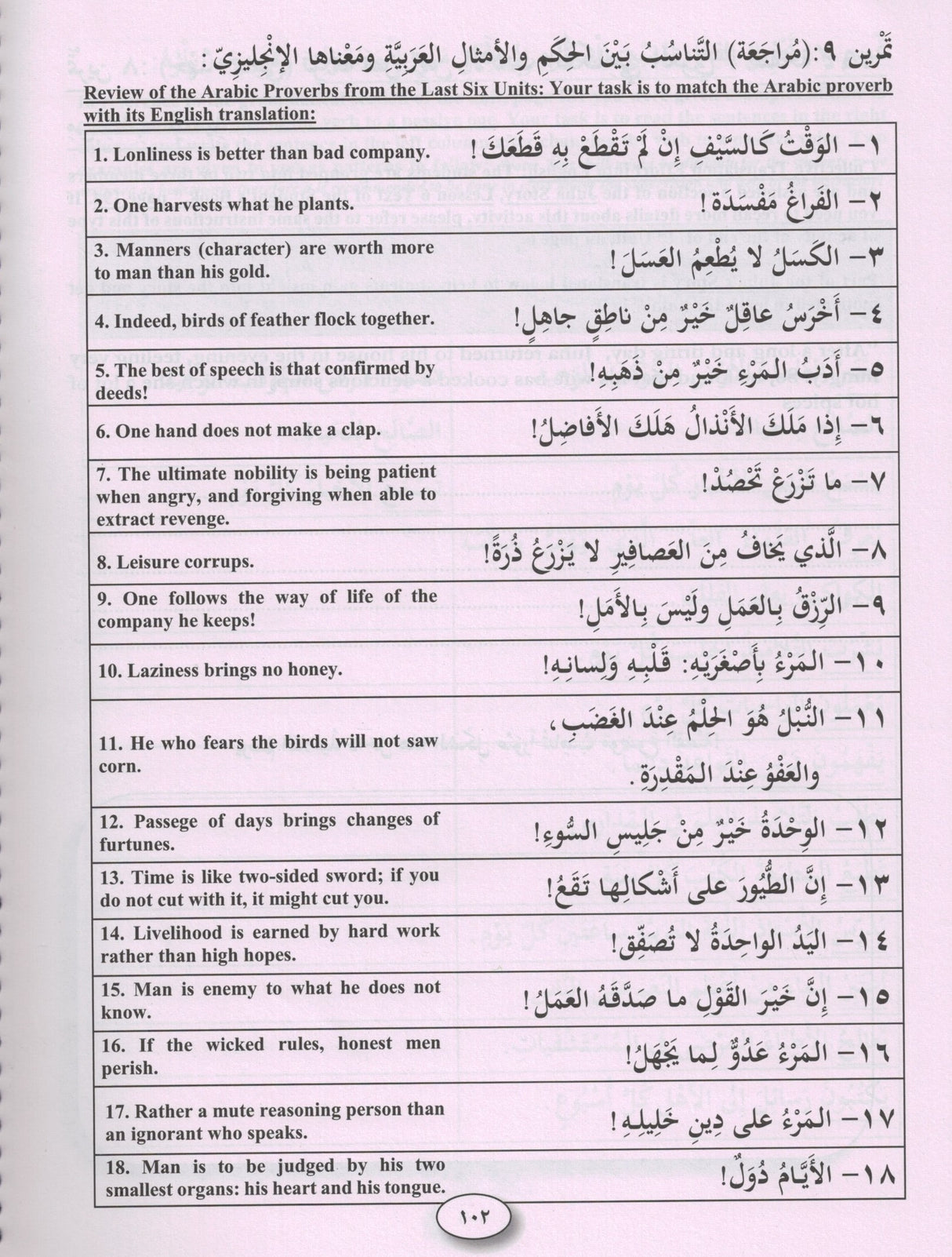 IQRA Arabic Reader 5 Workbook