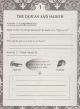 Wisdom of Our Prophet Workbook  Grade 4