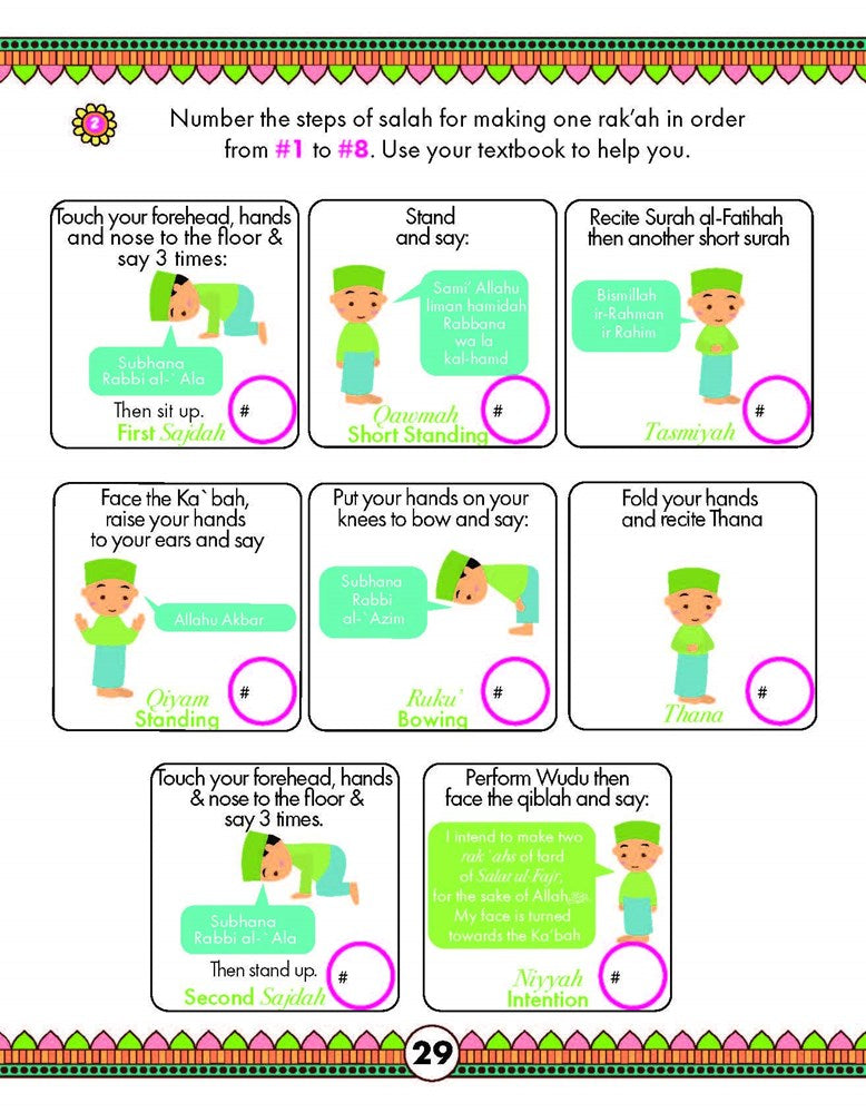 IQRA WISE Grade 2  Workbook