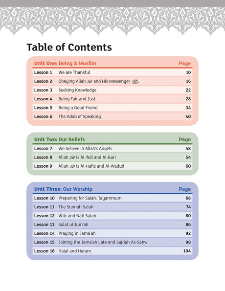 IQRA WISE Grade 3 Textbook