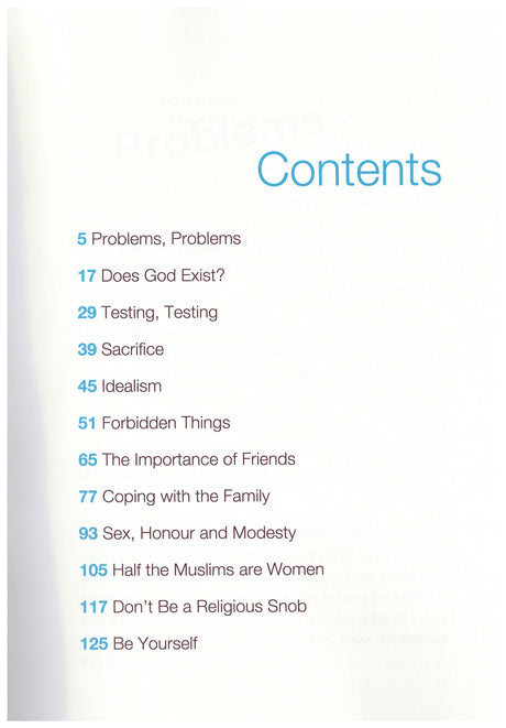 Muslim Teenagers Coping