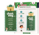 Ramadan Activity Book for Kids Age 5+