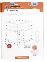 Ramadan Activity Book for Kids Age 5+