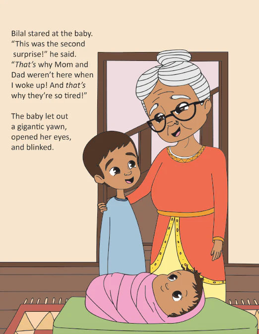 Bilal's Second Surprise