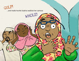 There was an Old Auntie who Swallowed a Samosa