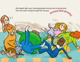 There was an Old Auntie who Swallowed a Samosa