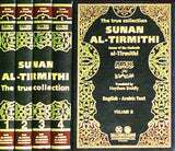Sunan Al Tirmidhi Arabic-English (4 Volumes) DKI