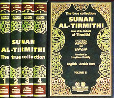 Sunan Al Tirmidhi Arabic-English (4 Volumes) DKI