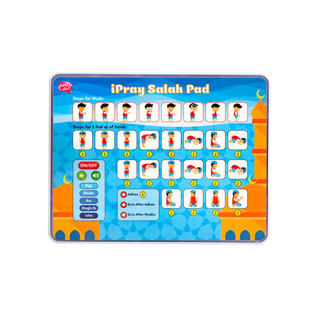 iPray Salah Pad - Blue with Back Lights!
