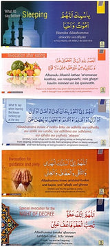 ISLAMIC STICKER BOOK - DUA STICKERS