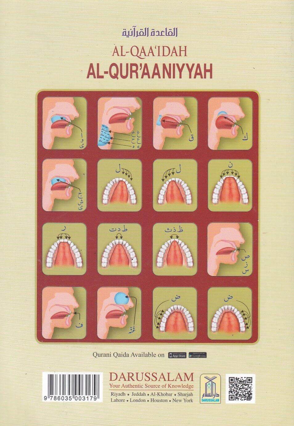 Al-Qaaidah Al-Quraaniyyah Learn To  Read Arabic Without A Teacher. Qaidah