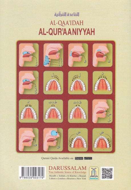 Al-Qaaidah Al-Quraaniyyah Learn To  Read Arabic Without A Teacher. Qaidah