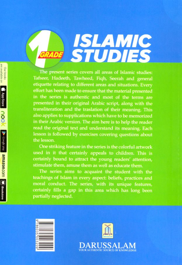 Darussalam Islamic Studies Grade 1