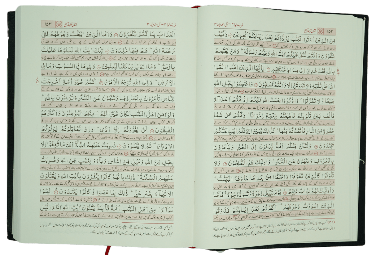 Urdu Asaan Tarjumatul Quran Tashrihat Ke Sate