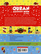 Quran Activity Book for kids