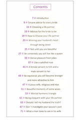 Keys to A Successful Marital Life
