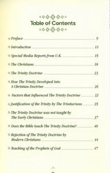 Is The Trinity Doctrine Divinely Inspired ?