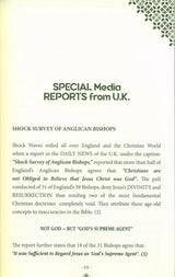 Is The Trinity Doctrine Divinely Inspired ?