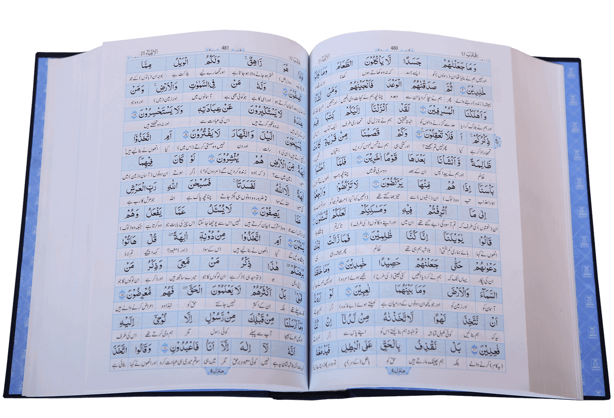 Maani ul Quran Word for Word Urdu