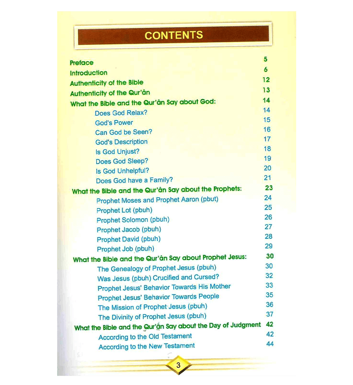 Christianity & Islam According to Bible & Quran