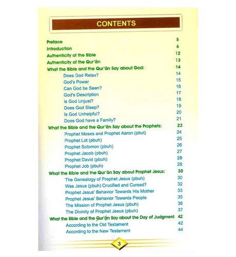 Christianity & Islam According to Bible & Quran