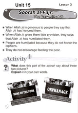 ICO Islamic Studies Activity book Grade 2 Part 2 - Darussalam Islamic Bookshop Australia
