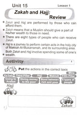 ICO Islamic Studies Activity book Grade 1 Part 2-1922
