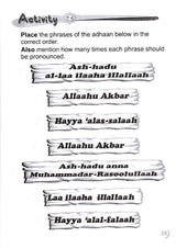 ICO Islamic Studies Activity book Grade 3 Part 2 -1930