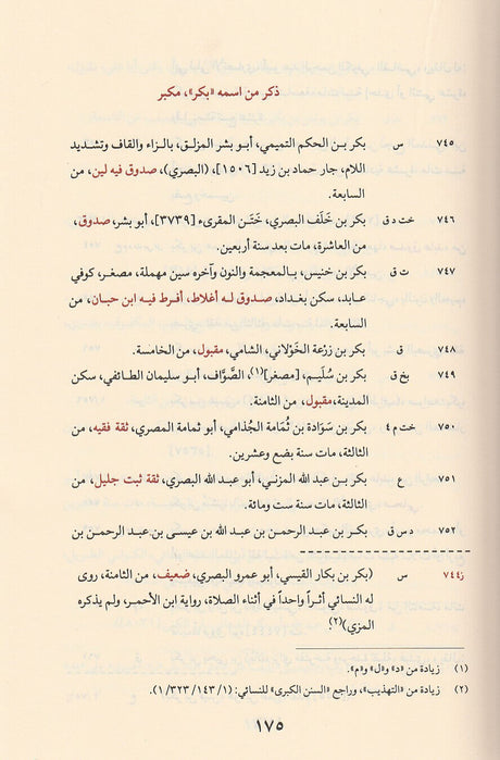 Taqrib At Tahthib تقريب التهذيب