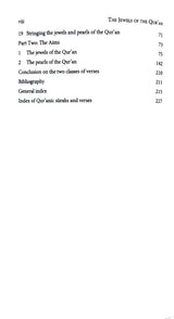 Jewels of the Qur'an: Al-Ghazali's Theory
