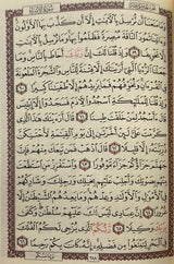 Al Quran (Pocket 13.3cm x 9.5cm x 2.2cm) (Uthmani)