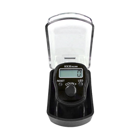 Finger Counter with Light