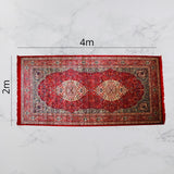 Wide 8 Person Prayer Rug 200X400 cm