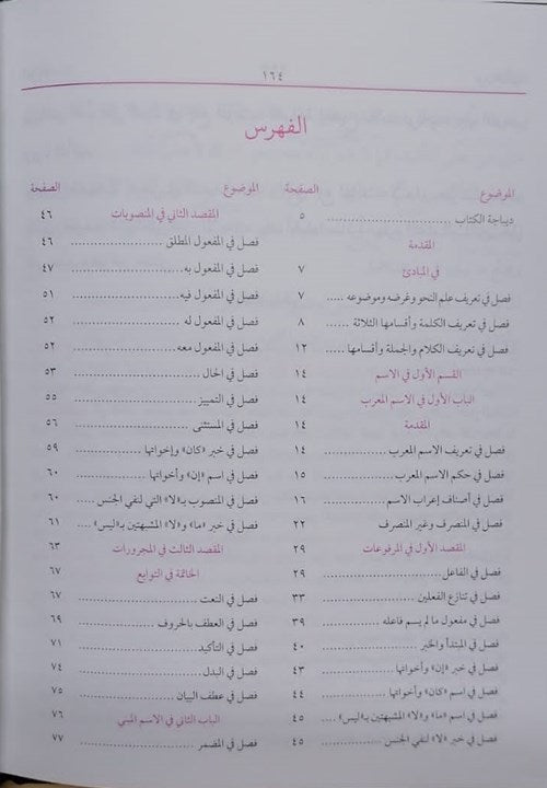 HIDAYATUN NAHW MA HASHIYAH (BUSHRA) HB هداية النحو مع الحاشية
