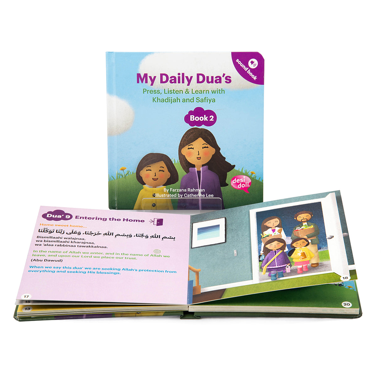 My Daily Duas Story Sound Set of 2 Books