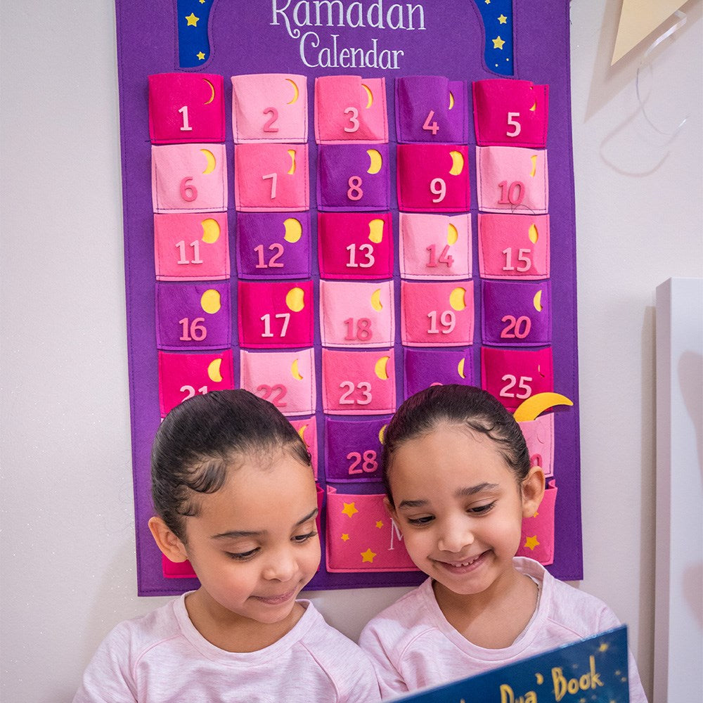 My Ramadan Calendar – Pink/Purple