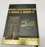 Hafzi Quran with Colour Coded Tajweed Rules (15 Lines) (Indo/Pak) (Kabah Cover)