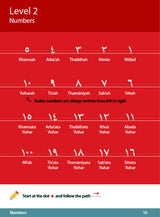 Arabic handwriting by Safar
