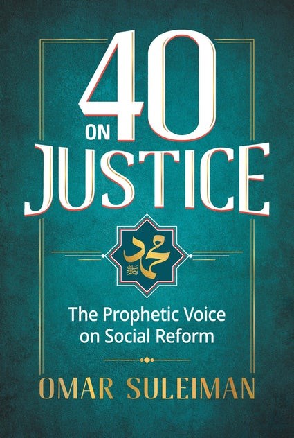 40 ON JUSTICE