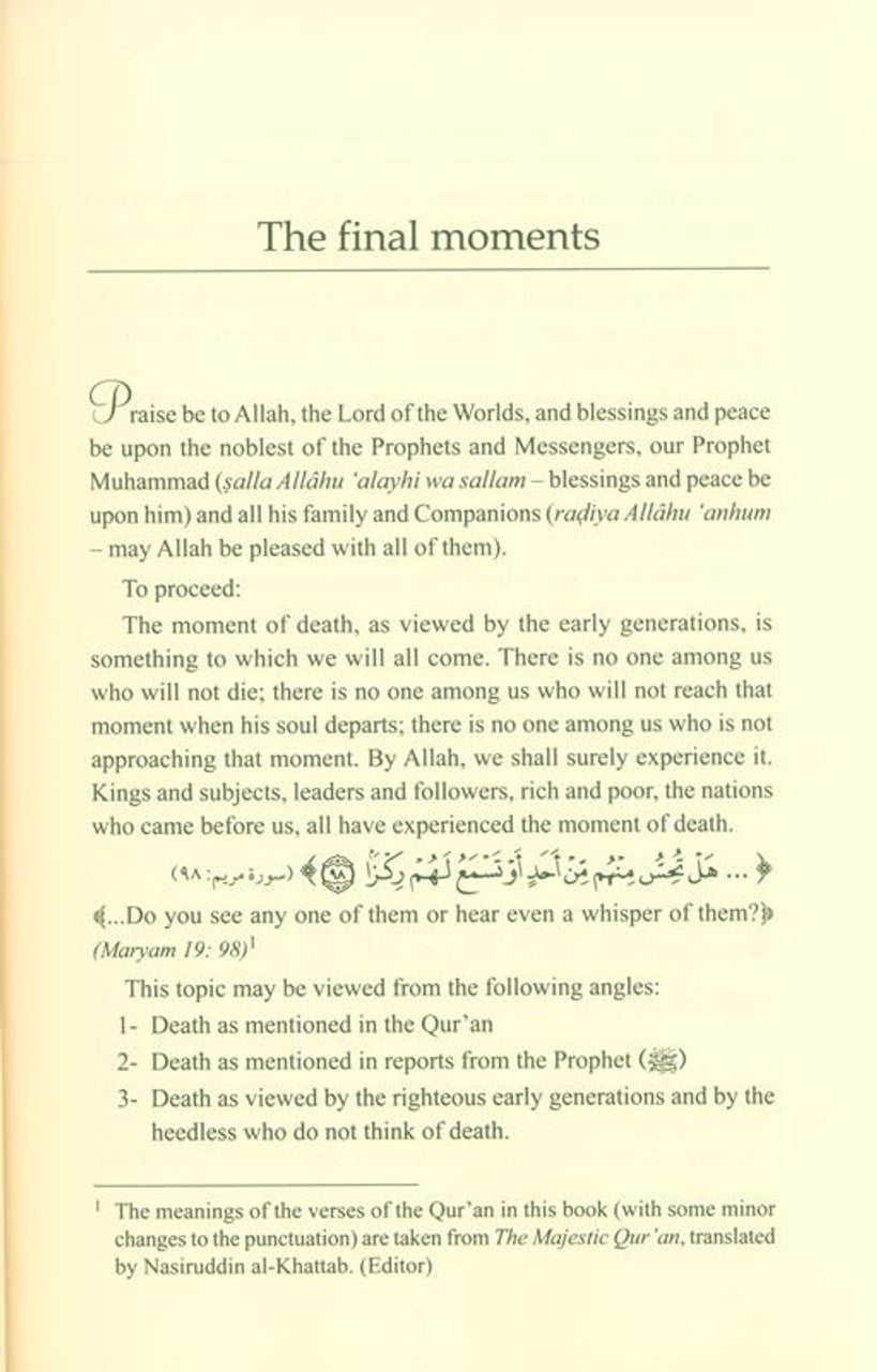 The Inevitable Reflections on Death and Beyond