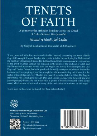 Tenets of Faith