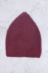Cotton Crochet Men Cap Hat Kufi