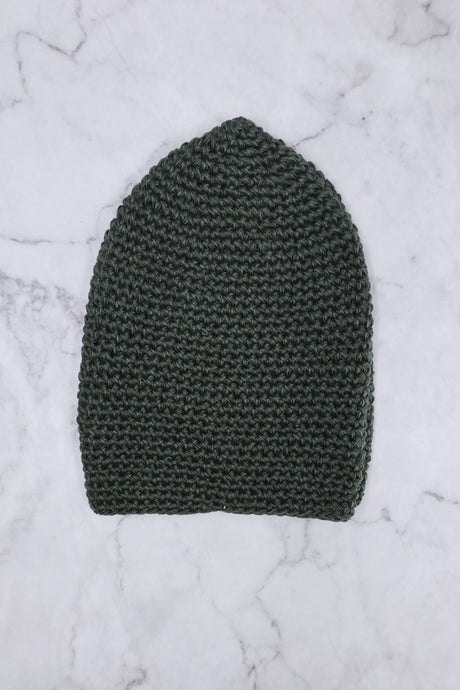 Cotton Crochet Men Cap Hat Kufi