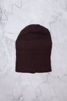 Boys Knit Cap Hat Kufi - BURGUNDY