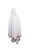 Girls 2 Piece Prayer Outfit Plain - White