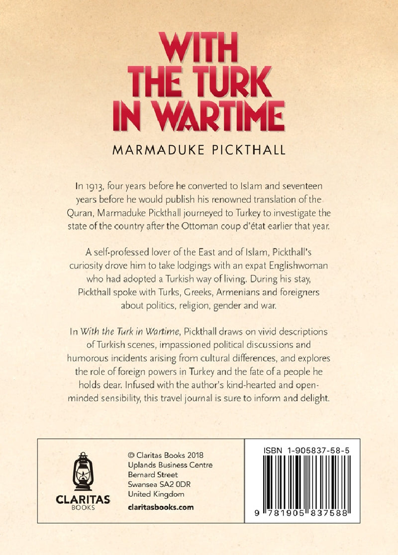 With The Turk In Wartime