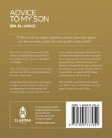 Advice To My Son by  Ibn al-Jawzi