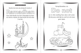 Colour & Learn About The Five Pillars of Islam