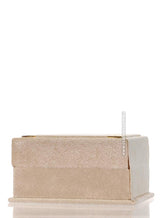 Cream Qur'an Velvet Gift Box