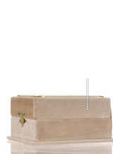 Cream Qur'an Velvet Gift Box